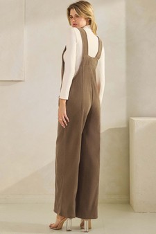Women's The Classic Relaxed Wide-Leg Corduroy Overalls style 2