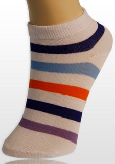 KID' S SINGLE PACK DESIGN LOW CUT SOCKS