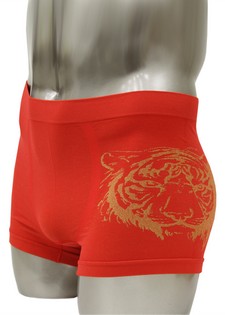MEN'S TIGER BOXER BRIEF UNDERWEAR style 4