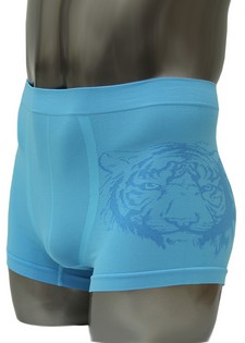 MEN'S TIGER BOXER BRIEF UNDERWEAR style 5