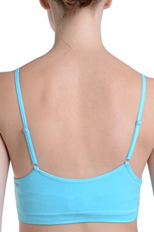 SEAMLESS SPORTS BRA WITH PADDING style 3