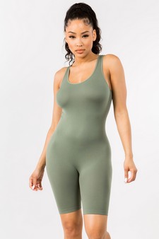 Seamless Body Shaping Romper