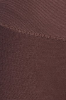Women's High-Performance Moto Style Workout Compression Leggings style 4