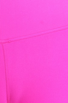 Women's High-Performance Moto Style Workout Compression Leggings style 4