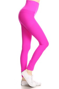 Women's High-Performance Moto Style Workout Compression Leggings