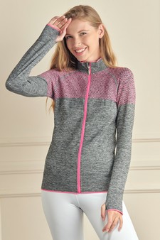 Seamless Active Living Jacket