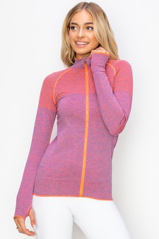 Seamless Active Living Jacket