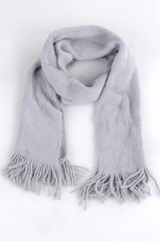 Lady's Solid Color Fashion Scarf