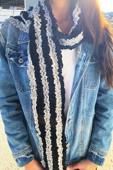 Lady's Fashion Scarf