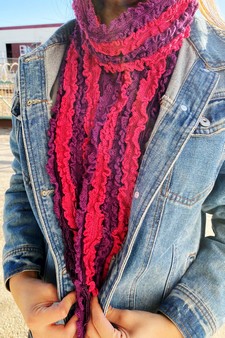 (M) Lady's Fashion Scarf