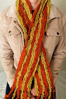 (M) Lady's Fashion Scarf