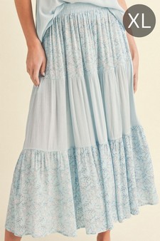Women’s Floral Skirt (XL only)
