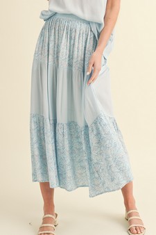 Women’s Floral Skirt