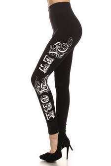 "NEW YORK" womens athletic pant