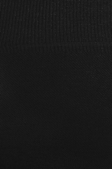 Plus Size High Waist Cotton Compression Tight with French Terry style 4