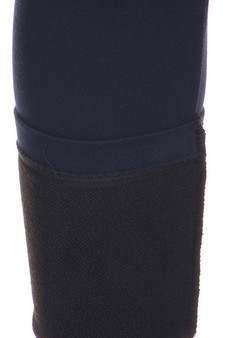 High Waist Cotton Compression Leggings with French Terry style 5