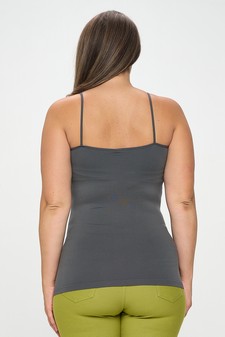Women's Seamless Cami Tank Top style 3