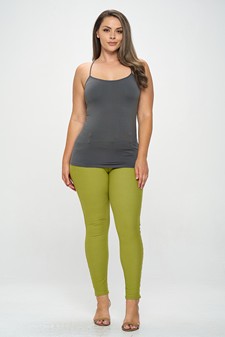 Women's Seamless Cami Tank Top style 5