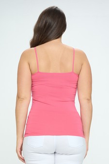 Women's Seamless Cami Tank Top style 3