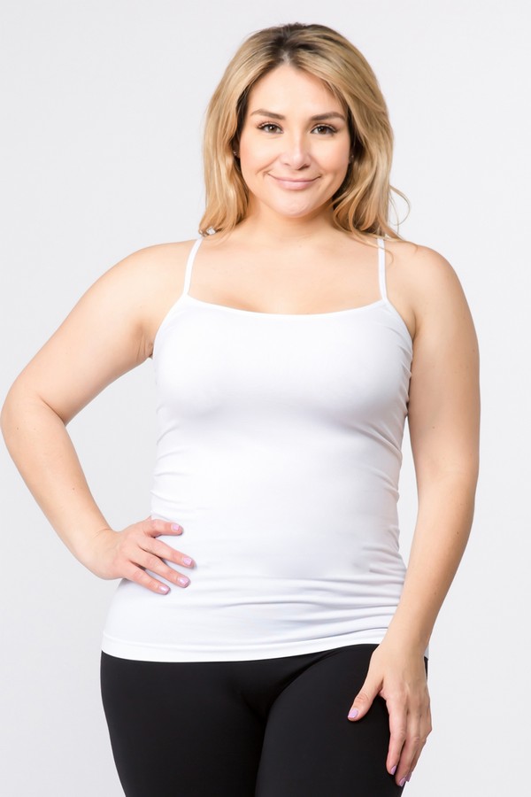 Women's Seamless Cami Tank Top - Wholesale 