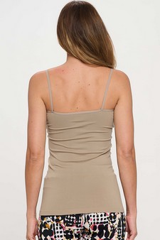 Women's Seamless Cami Tank Top style 2