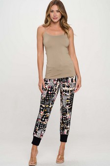 Women's Seamless Cami Tank Top style 5
