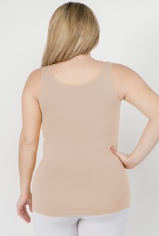 Women's Seamless Tank Top-Plus Size style 3