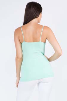 Women's Seamless Triple Criss-Cross Front Cami style 3