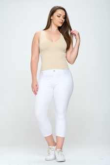 ETA 09/04/26 - Lady's V or U Neckline Reversible Seamless Tank style 5