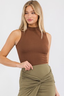 Women’s Always Classy Ribbed Mock Neck Tank