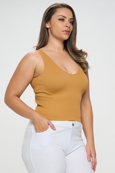 Women’s Your New Go-To Reversible Ribbed Seamless Tank style 2