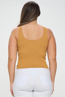 Women’s Your New Go-To Reversible Ribbed Seamless Tank style 3
