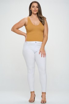 Women’s Your New Go-To Reversible Ribbed Seamless Tank style 5