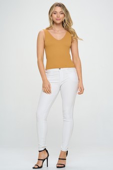 Women’s Your New Go-To Reversible Ribbed Seamless Tank style 5