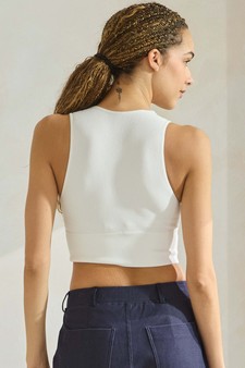 Lady's Seamless Tank Top style 2