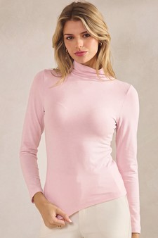 ETA 08/06/26 - Women’s Bare Essential Seamless Mock Neck Long Sleeve Top