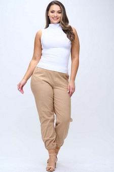 Women's Mock Neck Seamless Sleeveless Tank style 5
