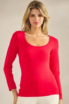 ETA 10/04/25 - Women’s Sculpted Chic Seamless Long Sleeve Top style 4