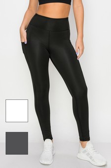 3 Piece Sample Bundle - High Waist Tech Pocket Activewear Leggings