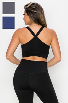 3 Piece Sample Bundle - Full Coverage Buttery Soft Activewear Sports Bra
