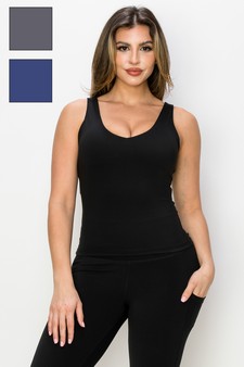 3 Piece Sample Bundle - Body Mold Buttery Soft Full-Length Activewear Tank