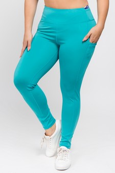 SAMPLE ACTIVEWEAR LEGGINGS 2PC (ACT827060P & ACT528025P) PLUS SIZE