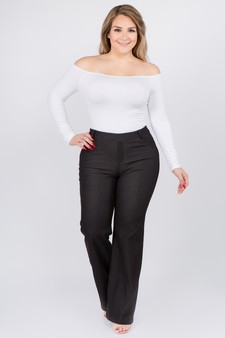 SAMPLE COTTON LINED LEGGINGS/JEGGINGS - PLUS SIZE