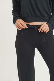 Women's Long Sleeve Top and Lounge Pants Set style 6