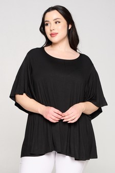 Women’s Short Sleeve Flowy Top
