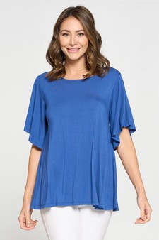 Women’s Short Sleeve Flowy Top