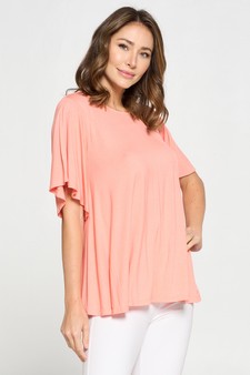 Women’s Short Sleeve Flowy Top