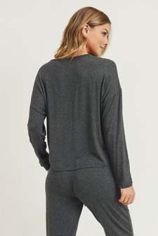 Women’s Long Sleeve Top and Jogger Set style 7