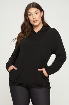 Women’s No Strings Attached French Terry Hoodie