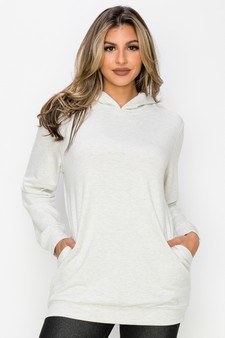 Women’s No Strings Attached French Terry Hoodie